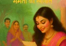 सावन में माँ की ममता से भरी सावनपुरिया थाली — जिसमें हैं हरी चूड़ियाँ, मेंहदी, मिठाई और रंग-बिरंगे लिफाफे, जो बेटी के मन को भिगो देती है और उसे मायके की याद दिला जाती है।