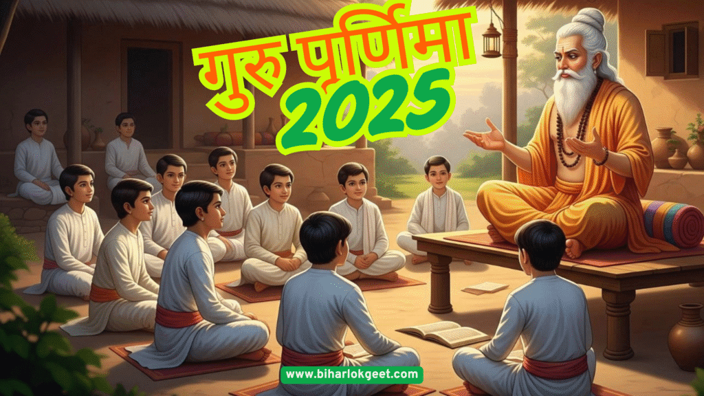 गुरु और शिष्य का आध्यात्मिक संवाद — गुरु पूर्णिमा का संदेश