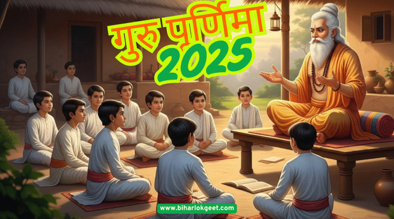गुरु और शिष्य का आध्यात्मिक संवाद — गुरु पूर्णिमा का संदेश