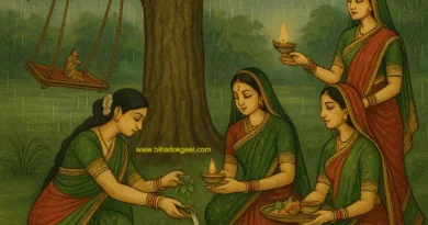 भोलेनाथ की आराधना करते हुए श्रद्धालु – श्रावण शिवरात्रि 2025