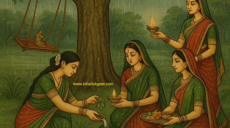 भोलेनाथ की आराधना करते हुए श्रद्धालु – श्रावण शिवरात्रि 2025