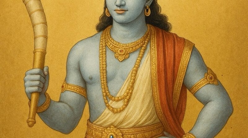 बलराम जयंती 2025: बलराम जी के हाथ में हल – कृषि के देवता बलराम